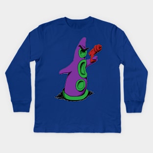 Day Of The Tentacle Kids Long Sleeve T-Shirt